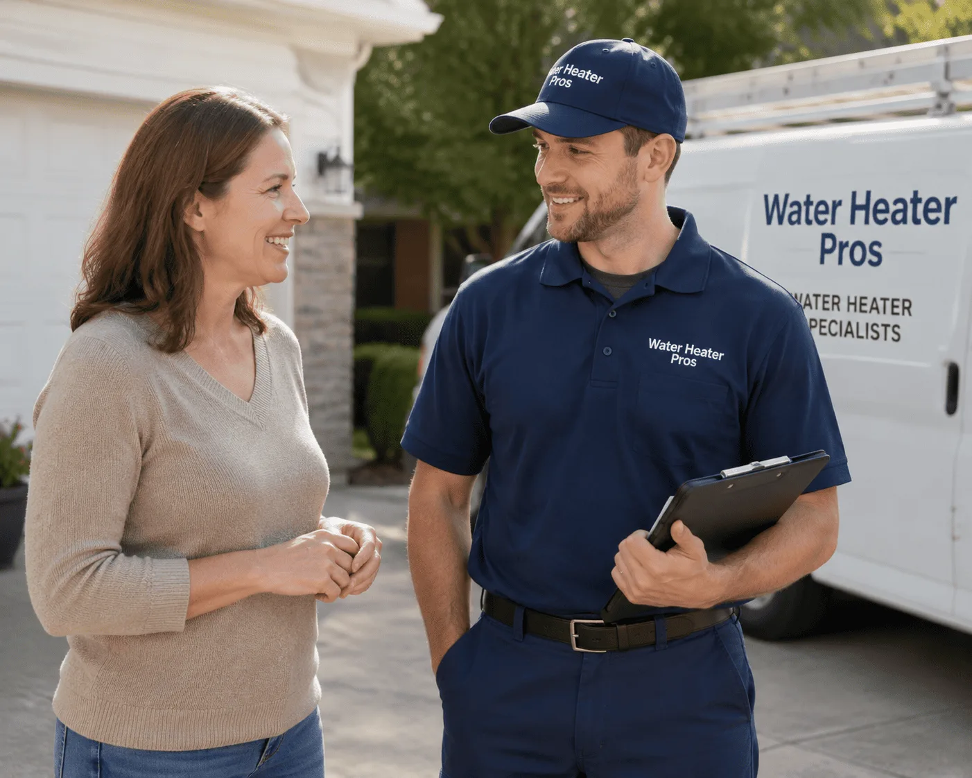Water Heater Repair Help for Hendersonville, TN