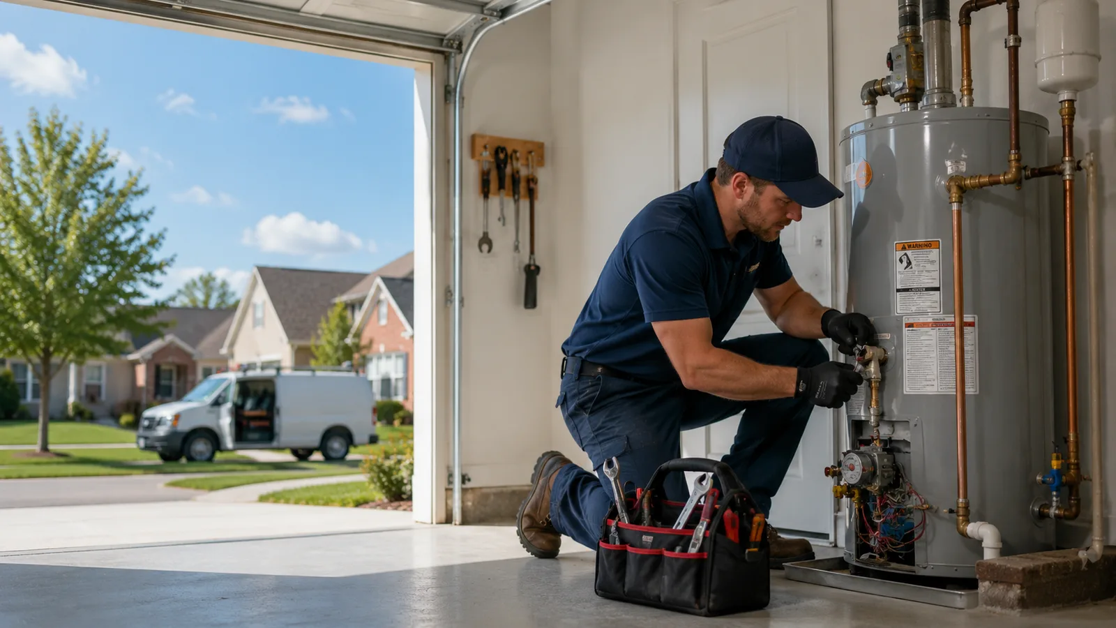 Trusted Water Heater Repair Professionals in Hendersonville, TN